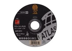 ATLAS 115x1.0x22.23 KESME TAŞI (METAL/İNOX)