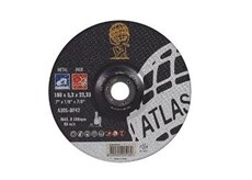 ATLAS 180x3.0x22.23 KESME TAŞI (METAL/İNOX)