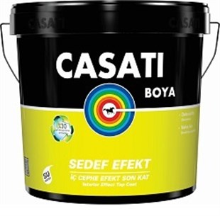 Casati Sedef Efekt Altın İç Cephe Boyası C931 15 Lt