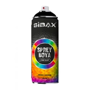 Sibax Sprey Boya Açık Kahve (Ral 8003)